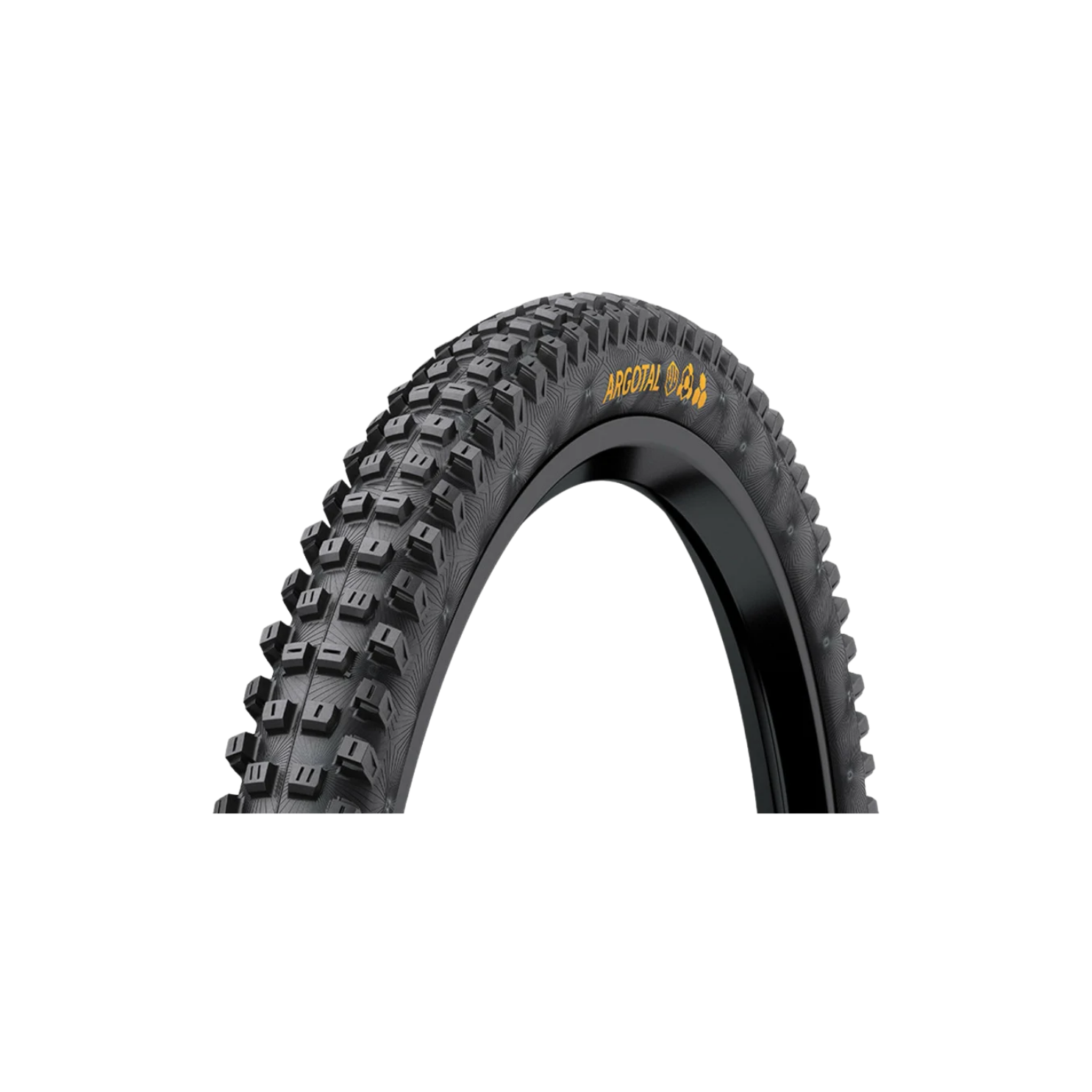 Continental Argotal Downhill SuperSoft TR Tyre - Black