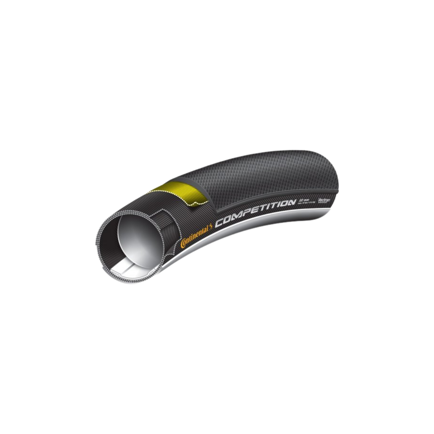 Continental Competition Tubular Tyre - Black