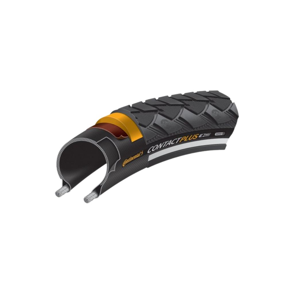 Continental Contact Plus E-Bike Wire Bead Tyre