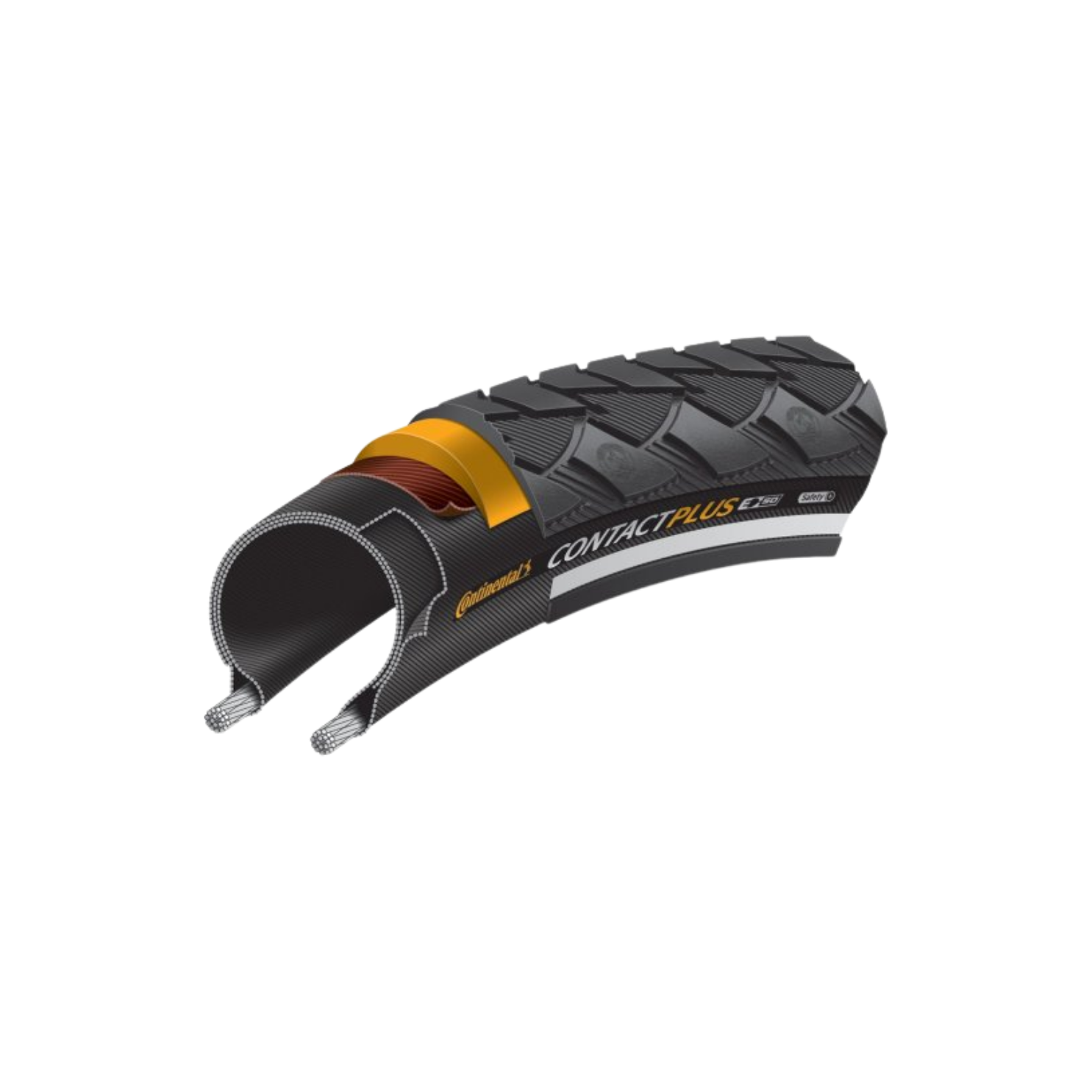 Continental Contact Plus E-Bike Wire Bead Tyre