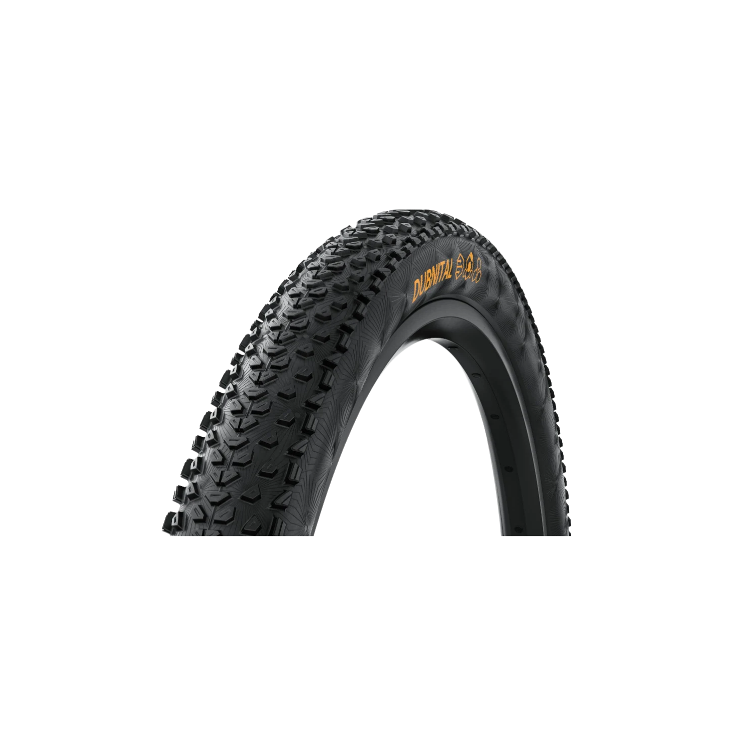Continental Dubnital Race Grip TR Tyre - Black