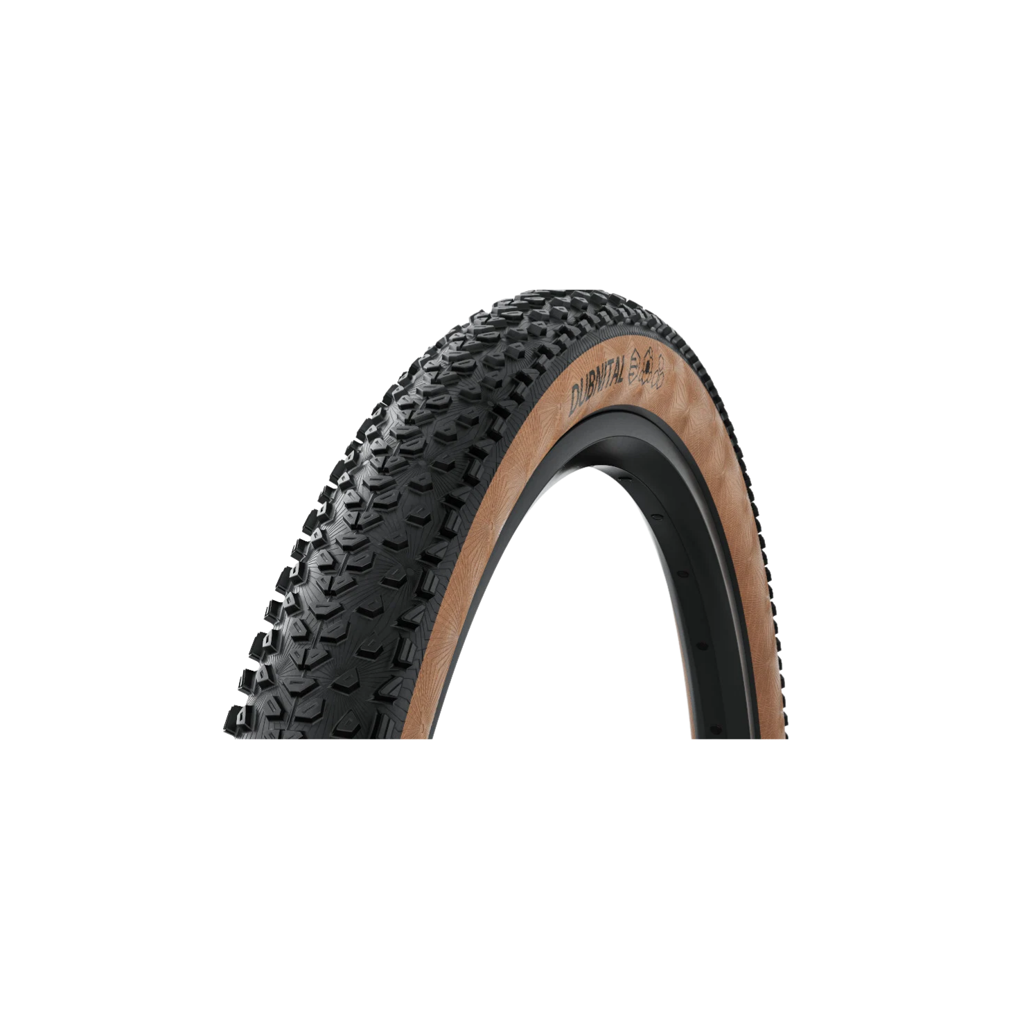 Continental Dubnital Race Rapid TR Tyre - Black/Transparent