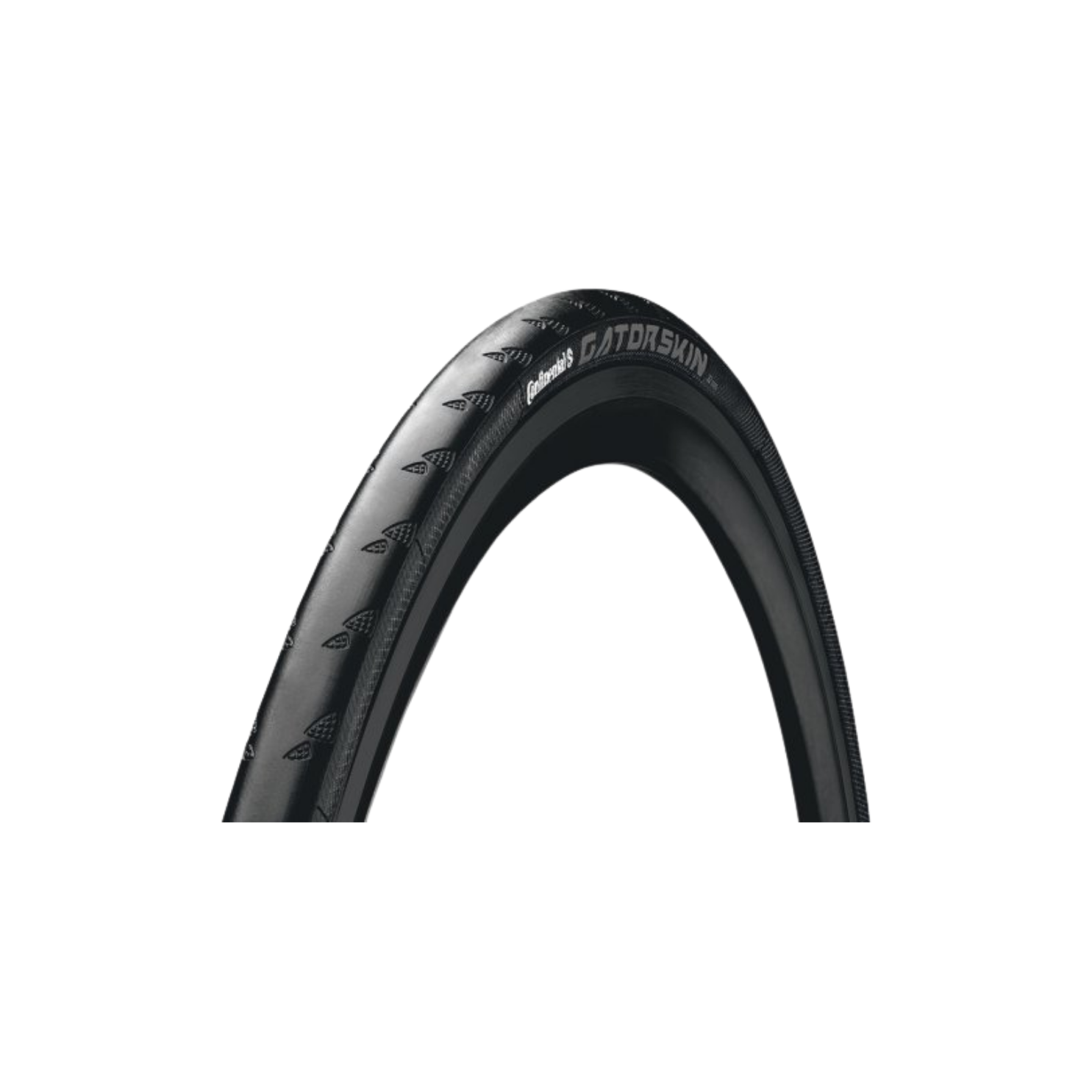 Continental Gatorskin Folding Clincher Tyre - Black Edition