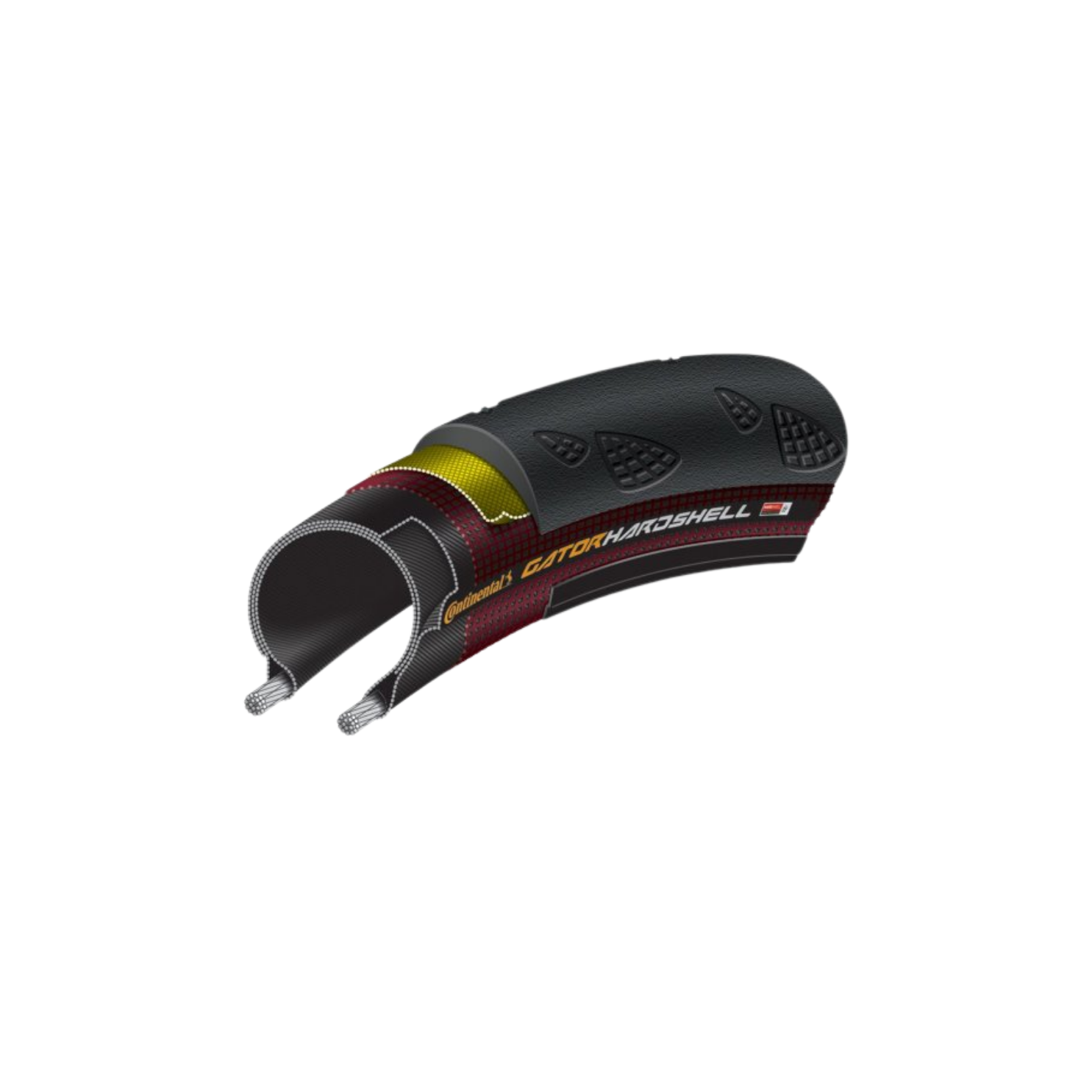 Continental Gatorskin Hardshell Wire Bead Tyre