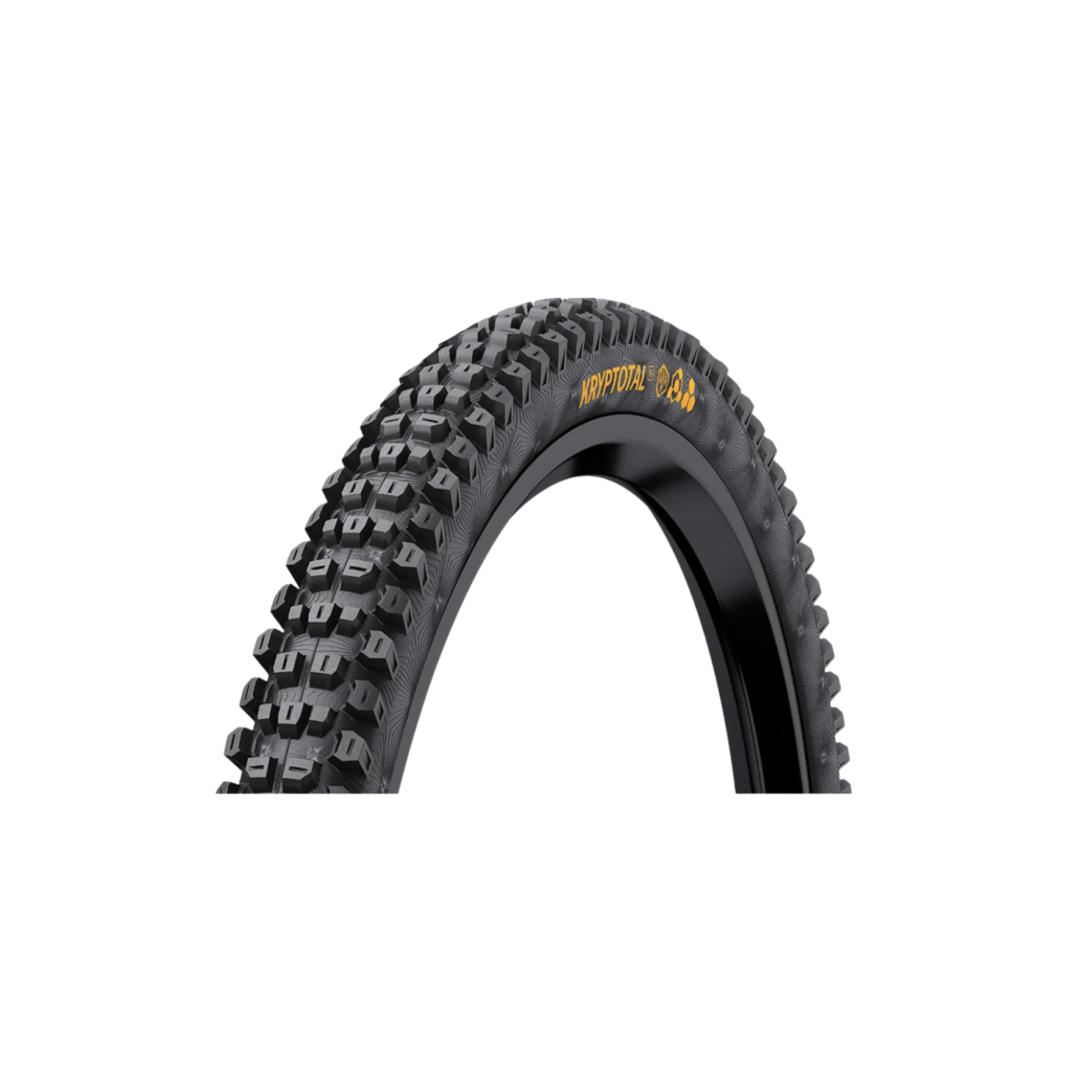 Continental Kryptotal Front Downhill Soft TR Tyre - Black