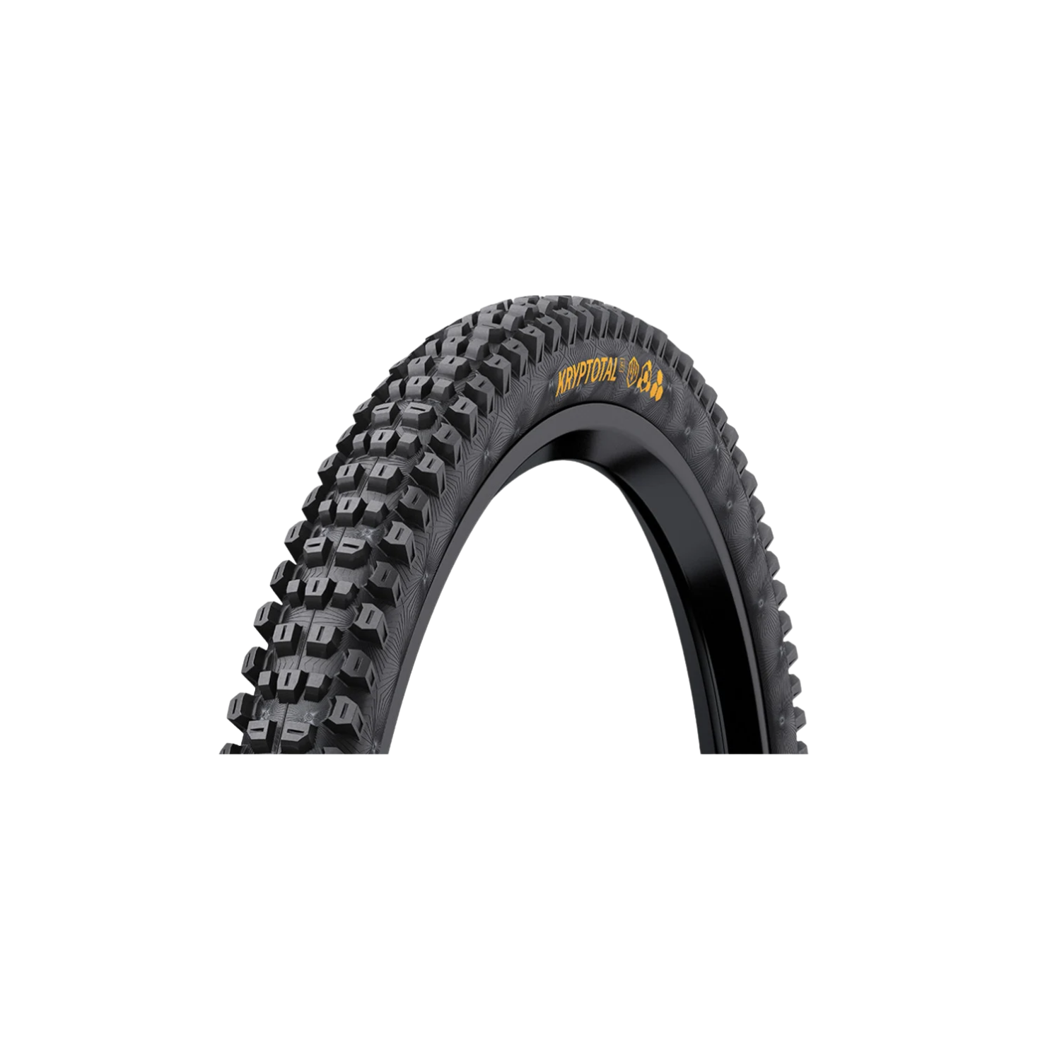 Continental Kryptotal Front Enduro SuperSoft TR Tyre - Black