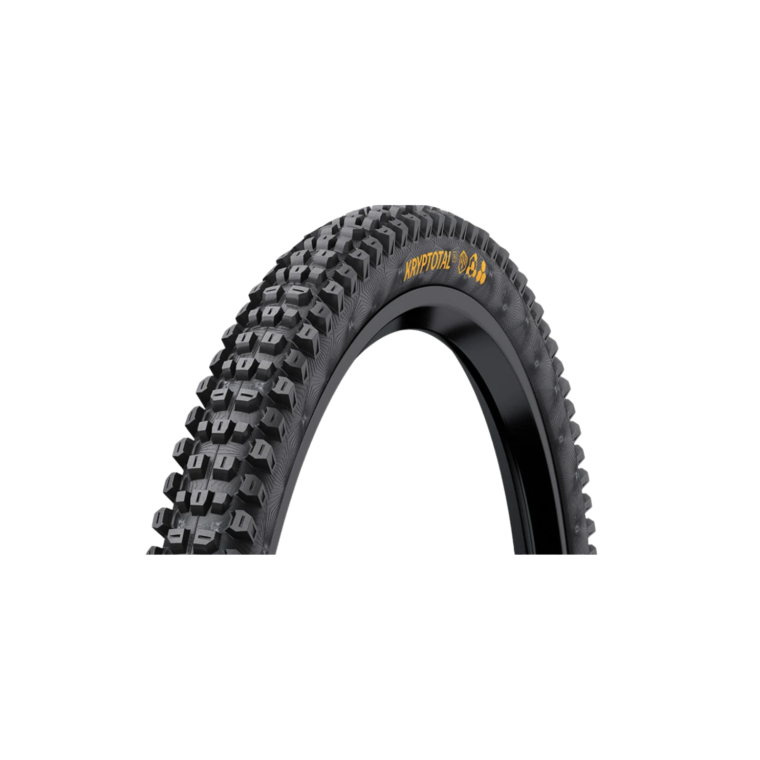 Continental Kryptotal Front Trail Soft TR Tyre - Black