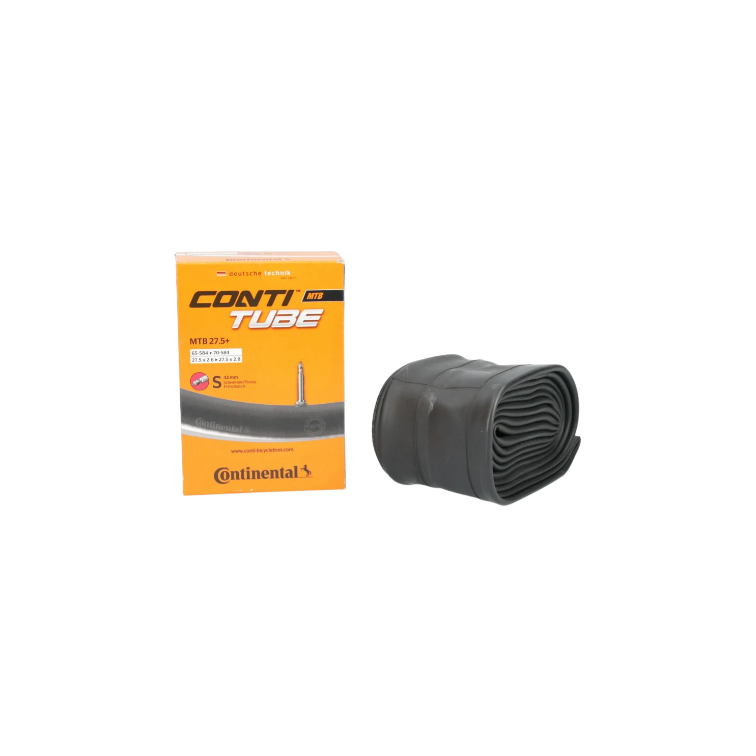 Continental MTB Presta Inner Tube - 27.5 Plus
