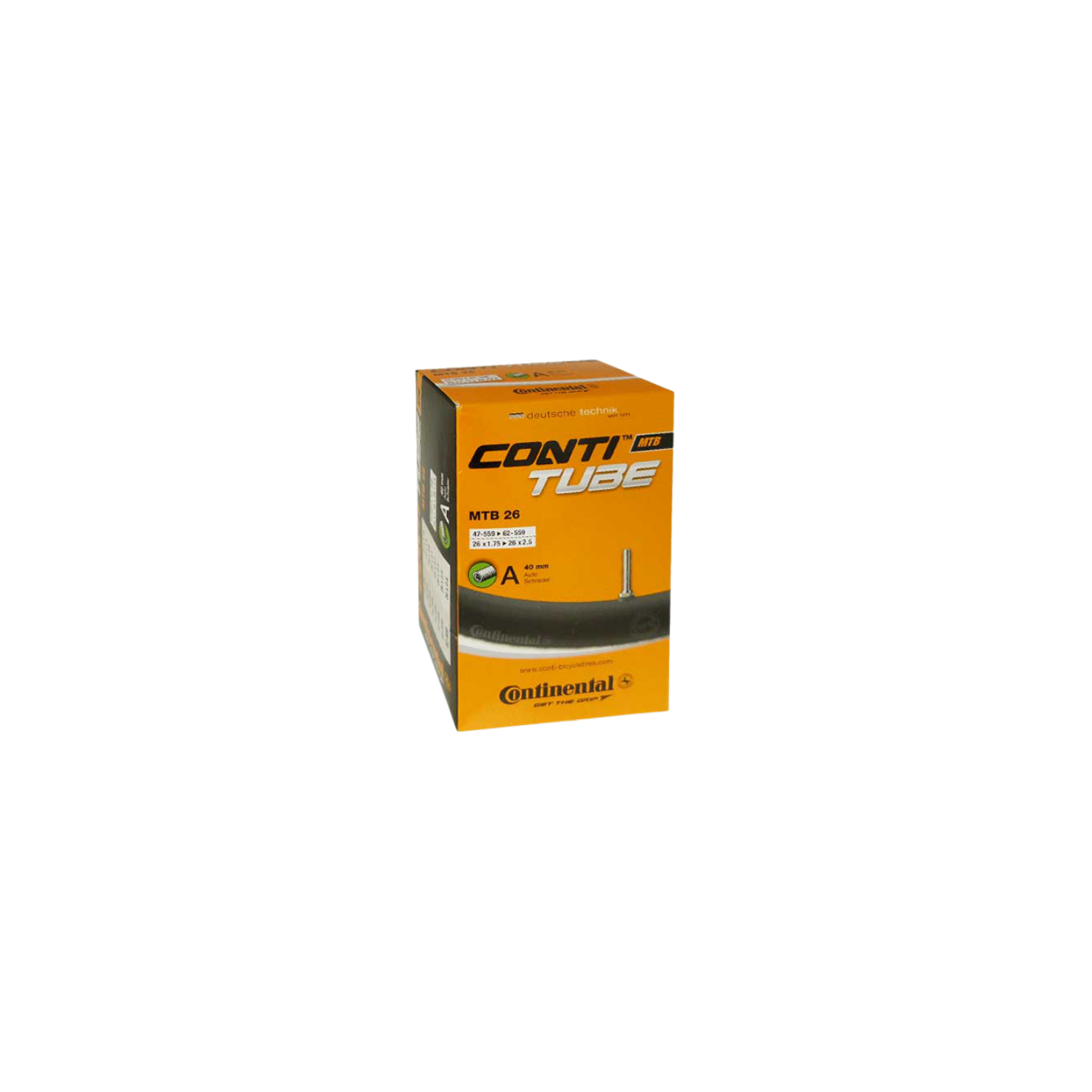 Continental MTB Schrader Inner Tube - 26