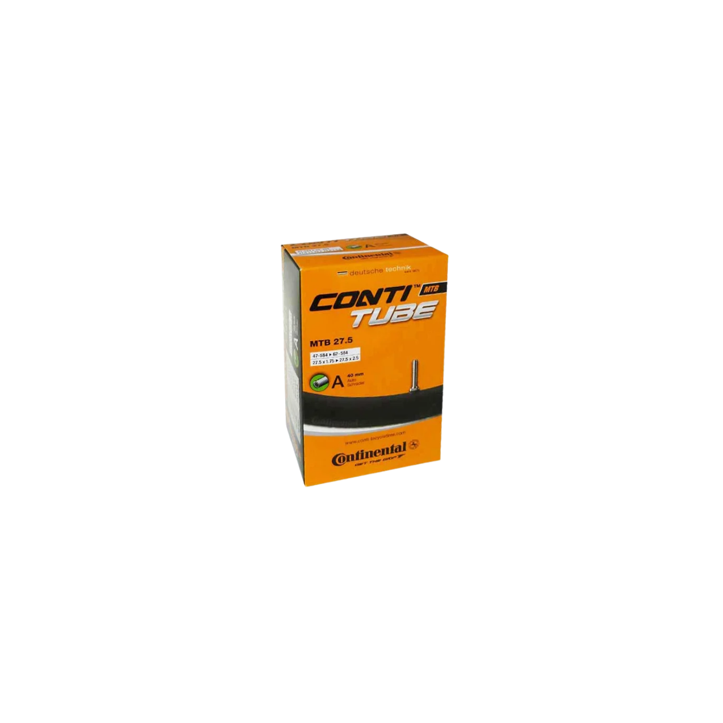 Continental MTB Schrader Inner Tube - 27.5