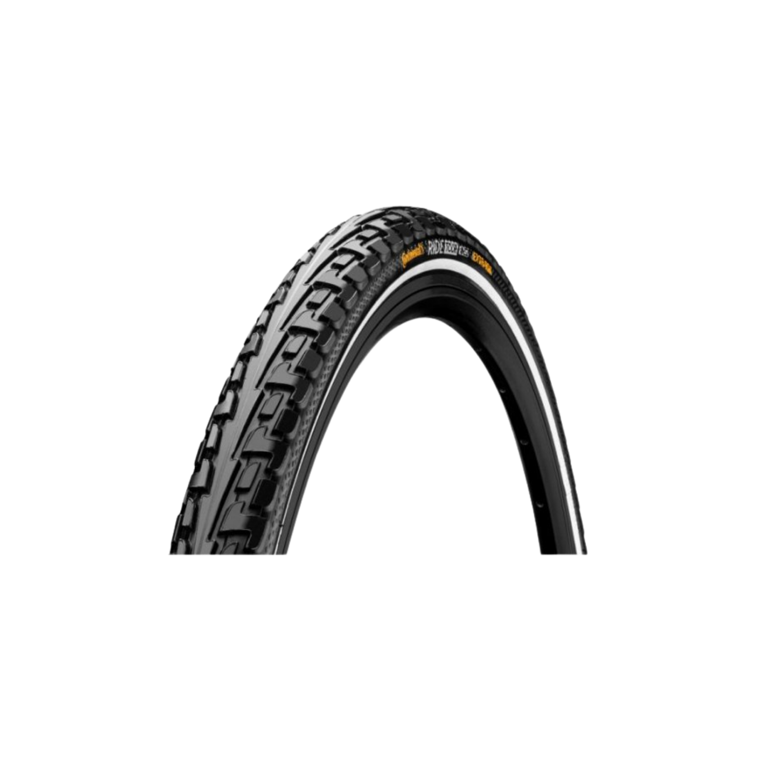Continental Ride Tour Wire Bead Tyre - Black/Reflex