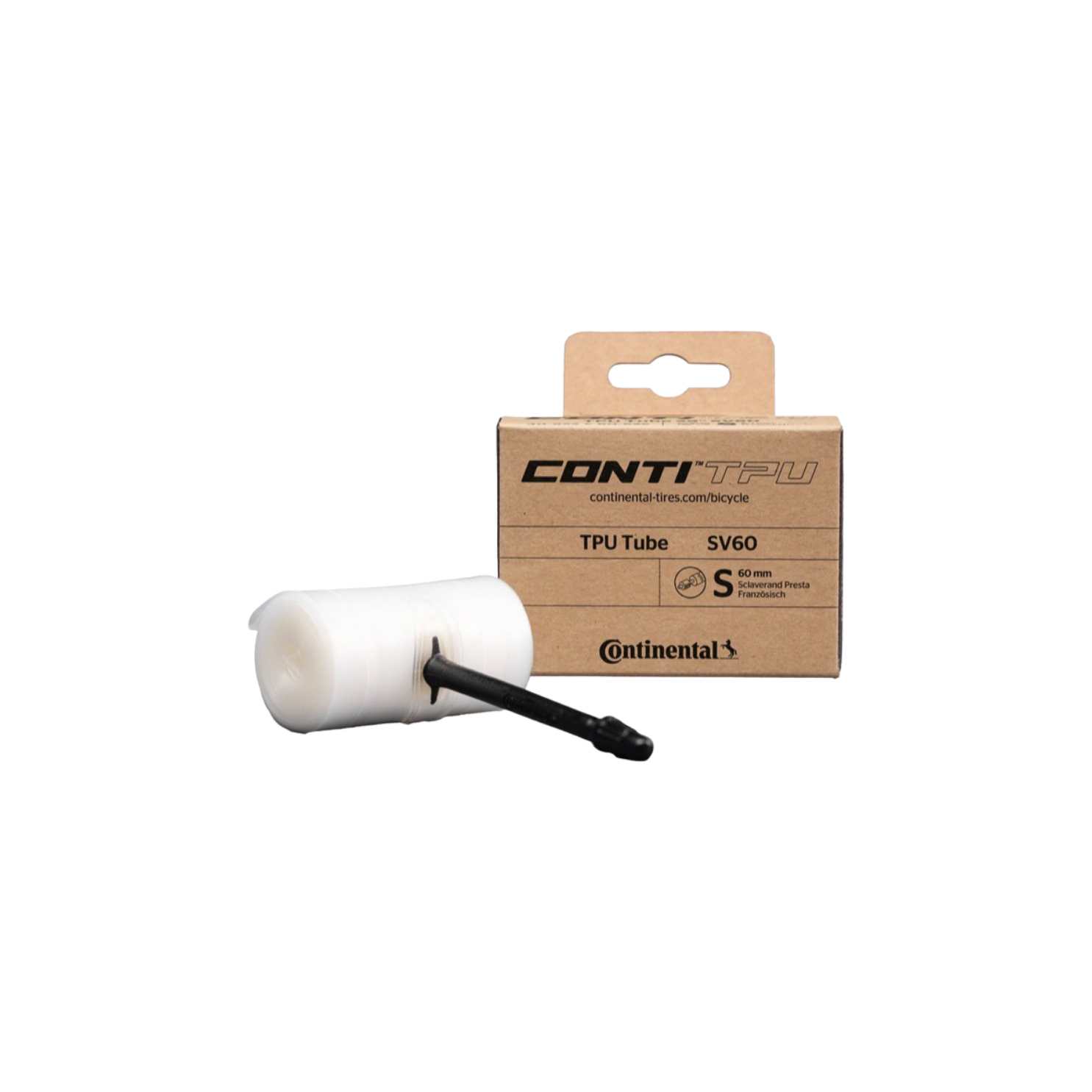 Continental TPU Presta Tube – CCACHE