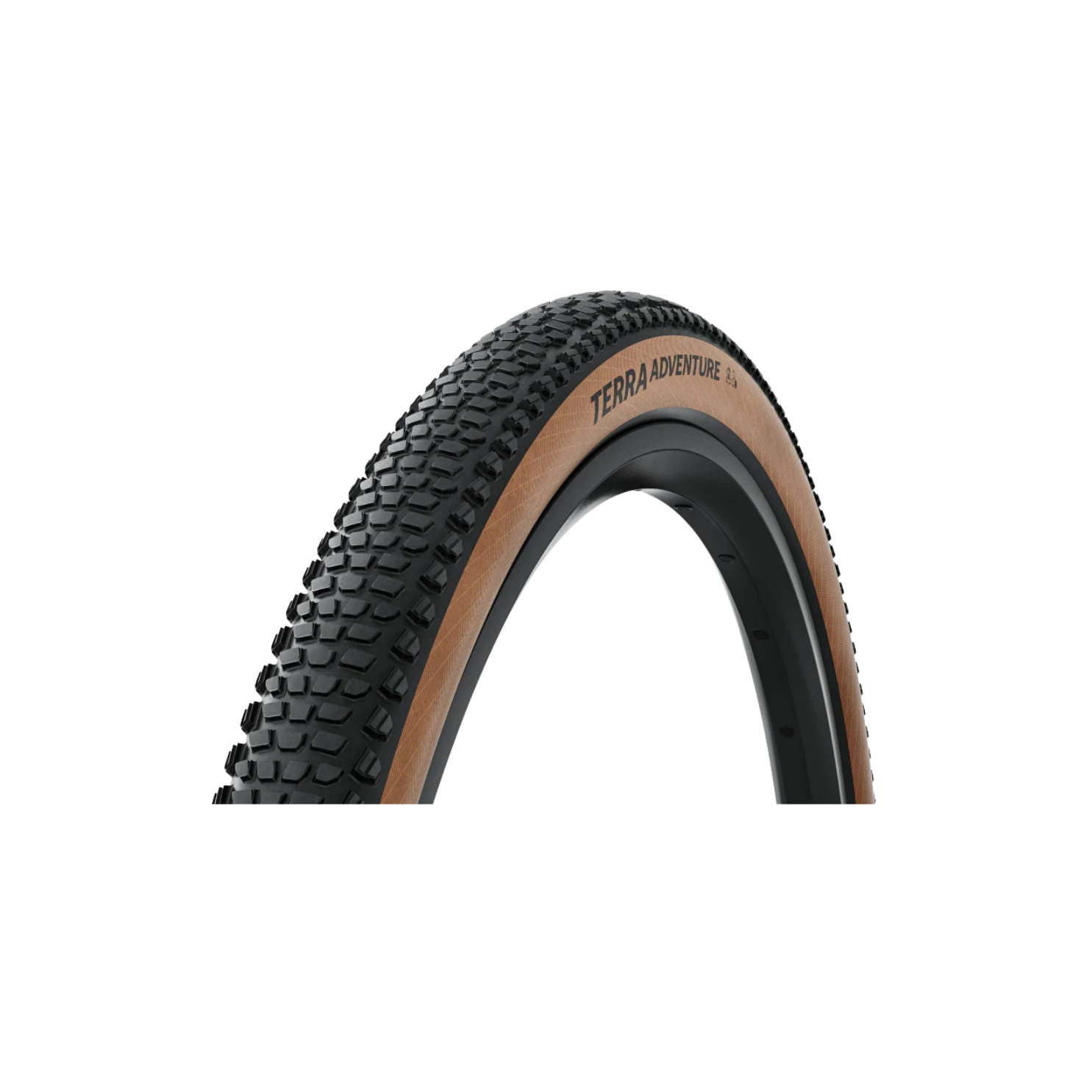 Continental Terra Adventure TR Trail Grip Tyre - Black/Transparent