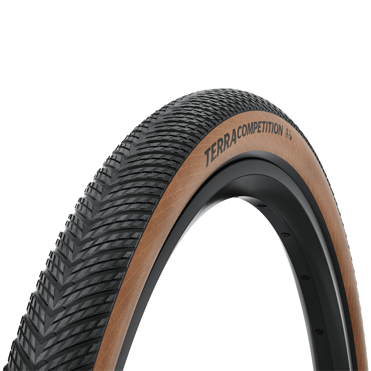 Continental Terra Competition Trail Grip - Black/Transparent