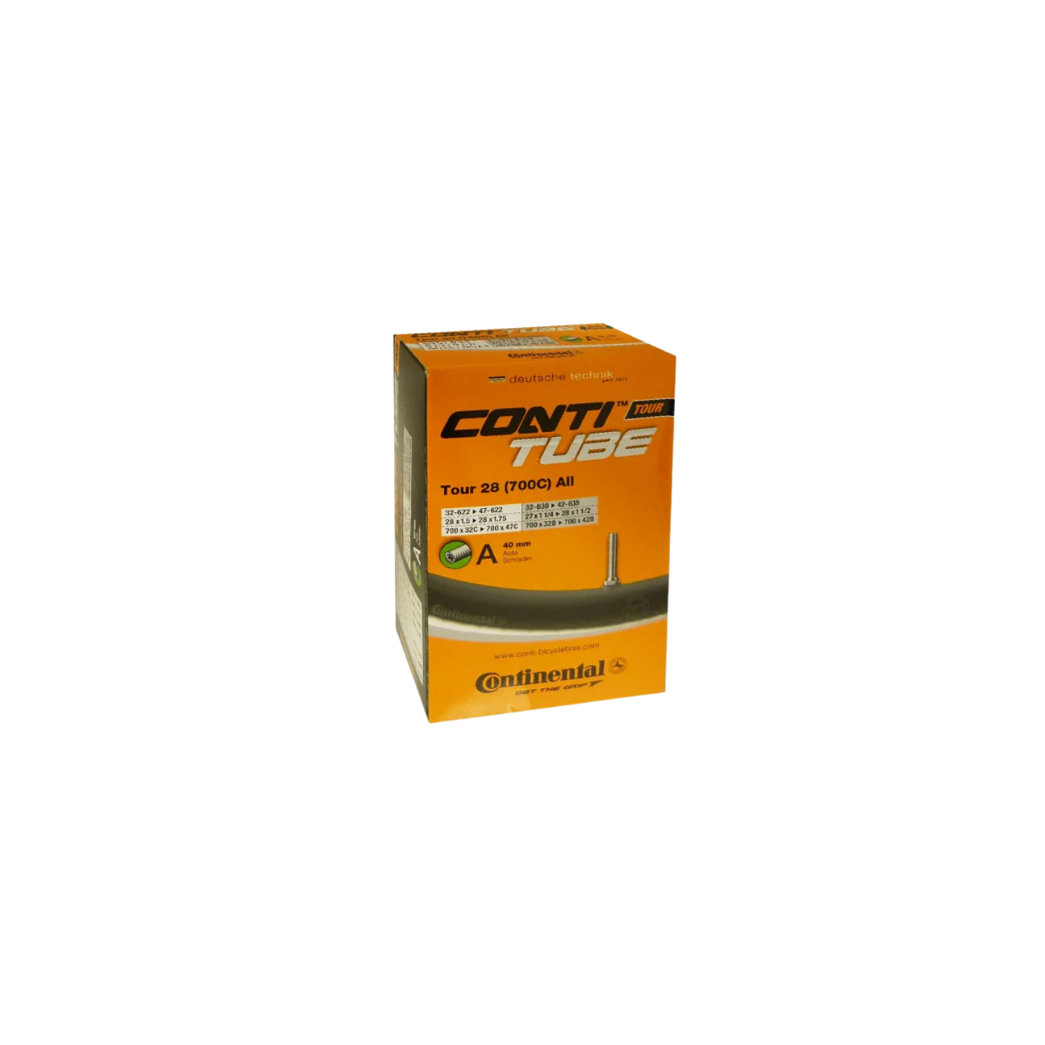 Continental Tour 28 All Schrader Inner Tube