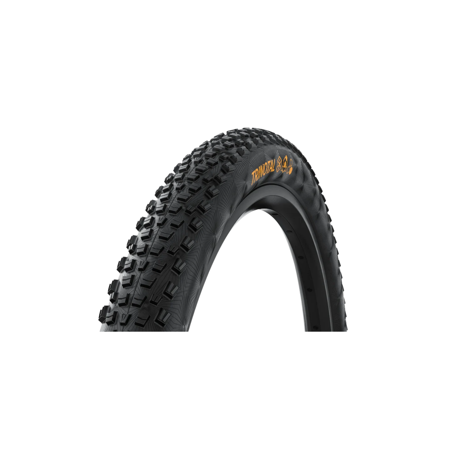 Continental Trinotal Trial Grip TR Tyre - Black