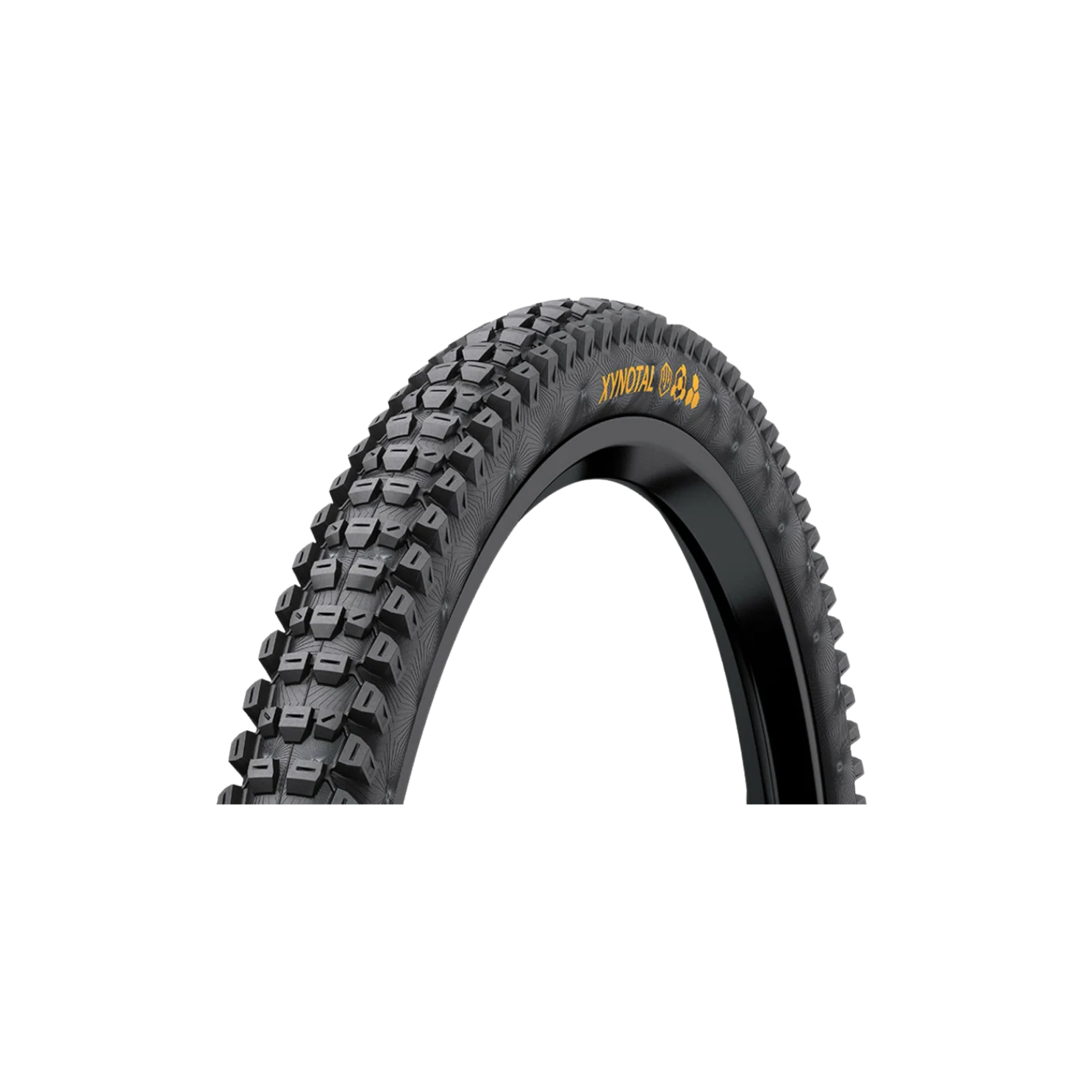 Continental Xynotal Downhill SuperSoft TR Tyre - Black