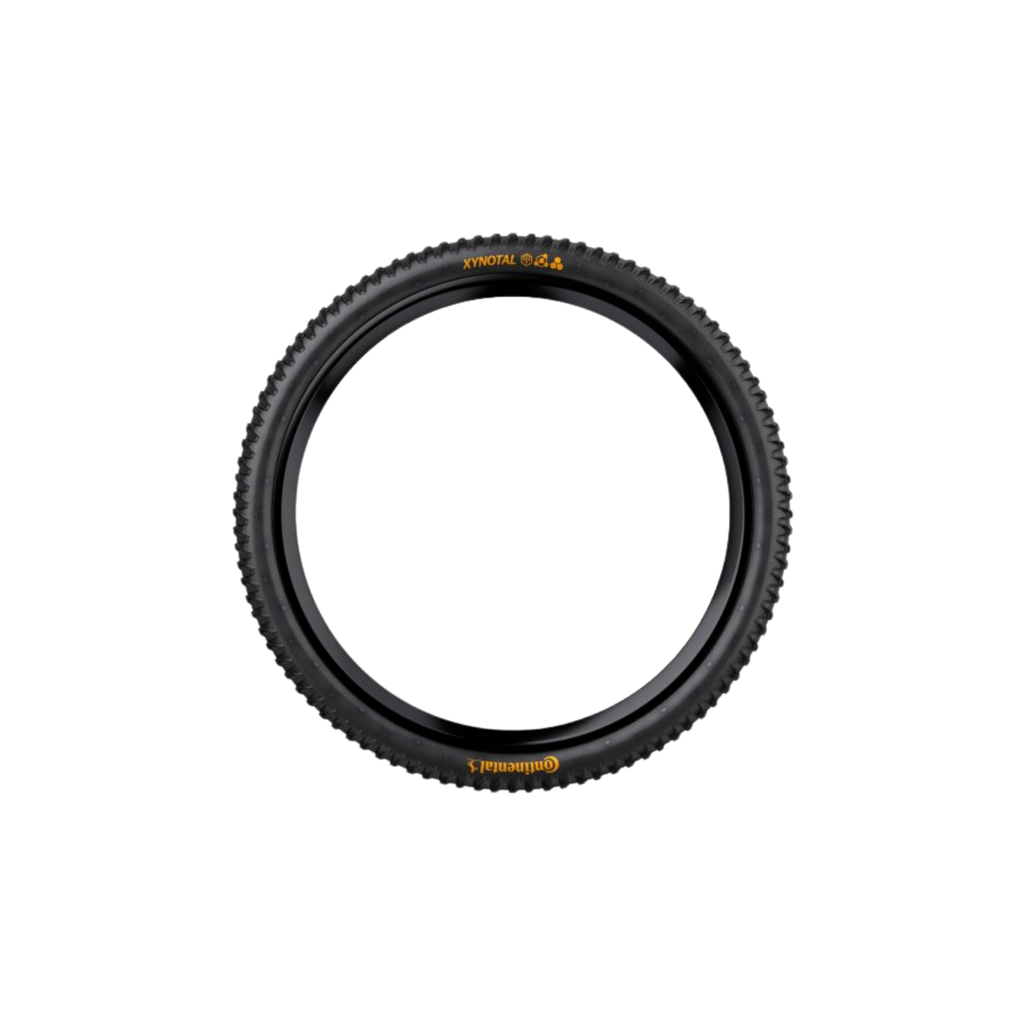 Continental Xynotal Enduro Soft TR Tyre - Black