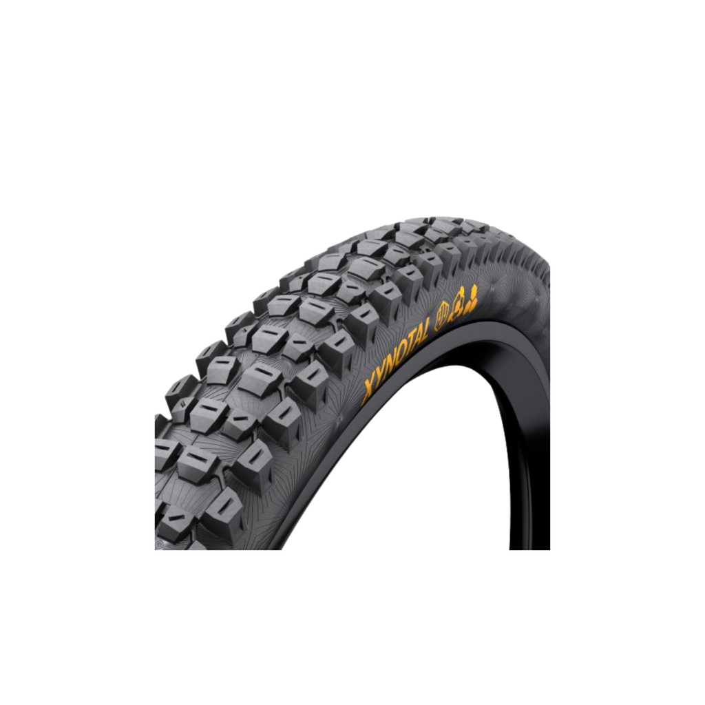 Continental Xynotal Enduro Soft TR Tyre - Black