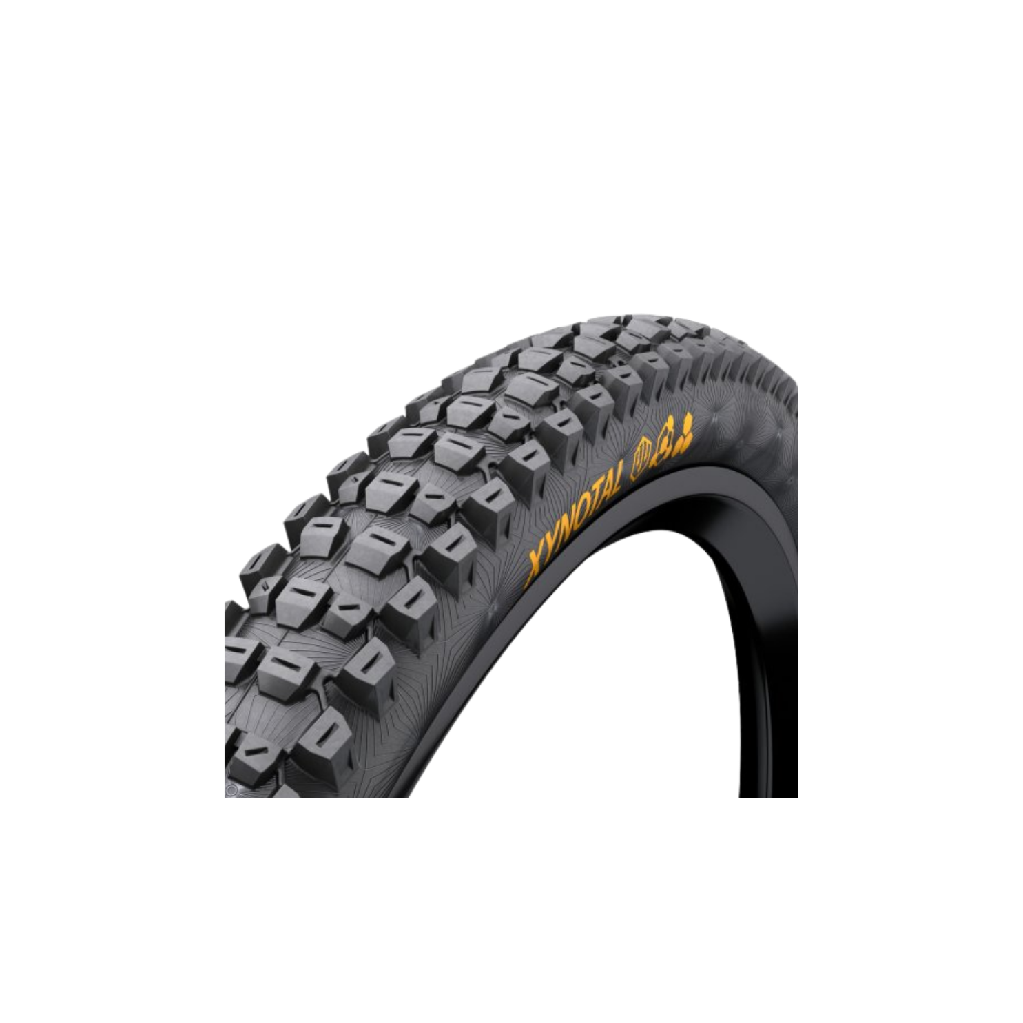 Continental Xynotal Enduro Soft TR Tyre - Black