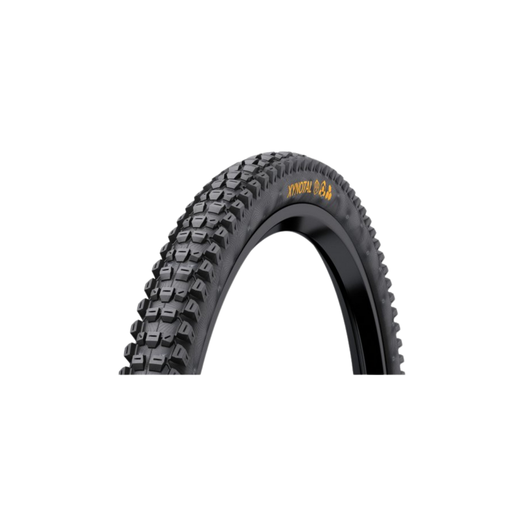 Continental Xynotal Enduro Soft TR Tyre - Black