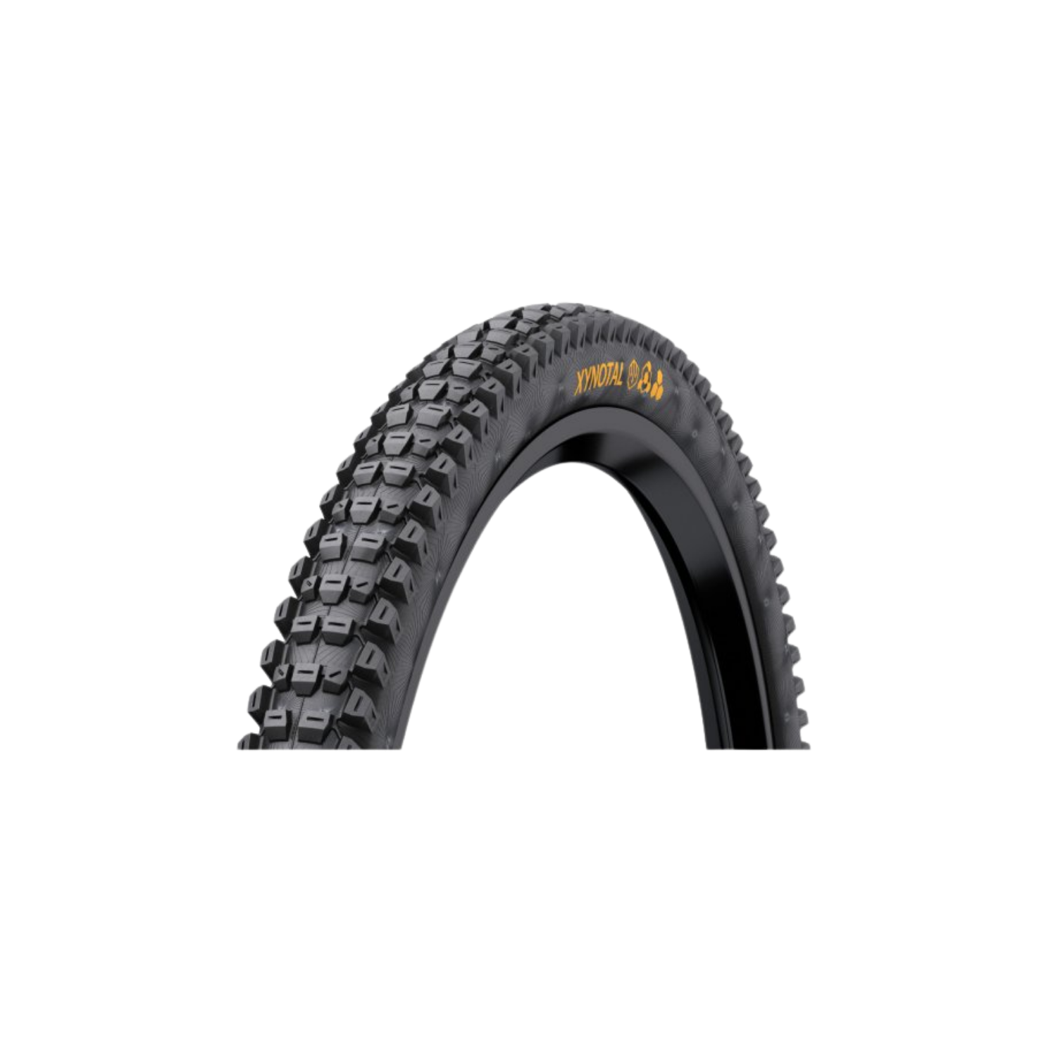 Continental Xynotal Enduro Soft TR Tyre - Black