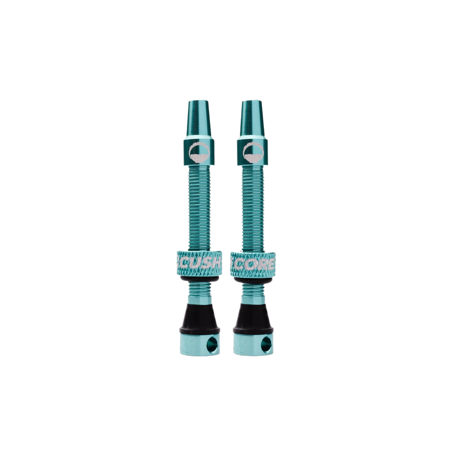 CushCore HI-FLO Valves - Turquoise