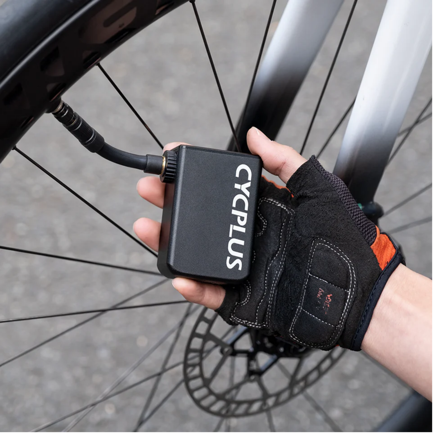 Cycplus AS2 Pro Max E-Pump