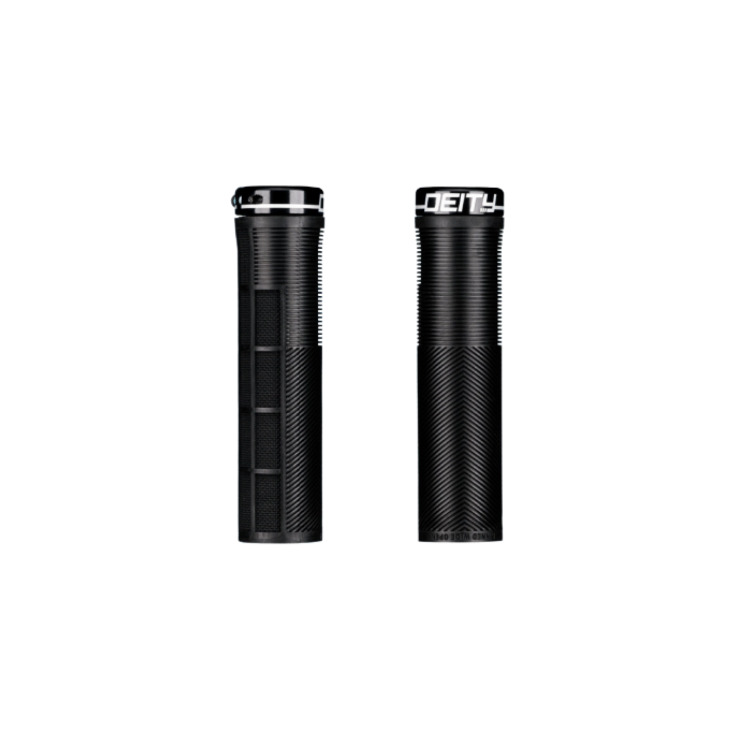 DEITY Knuckleduster Grips - Black