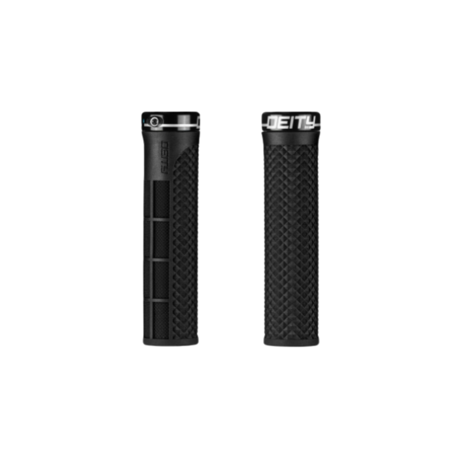 DEITY Lockjaw Grips - Black