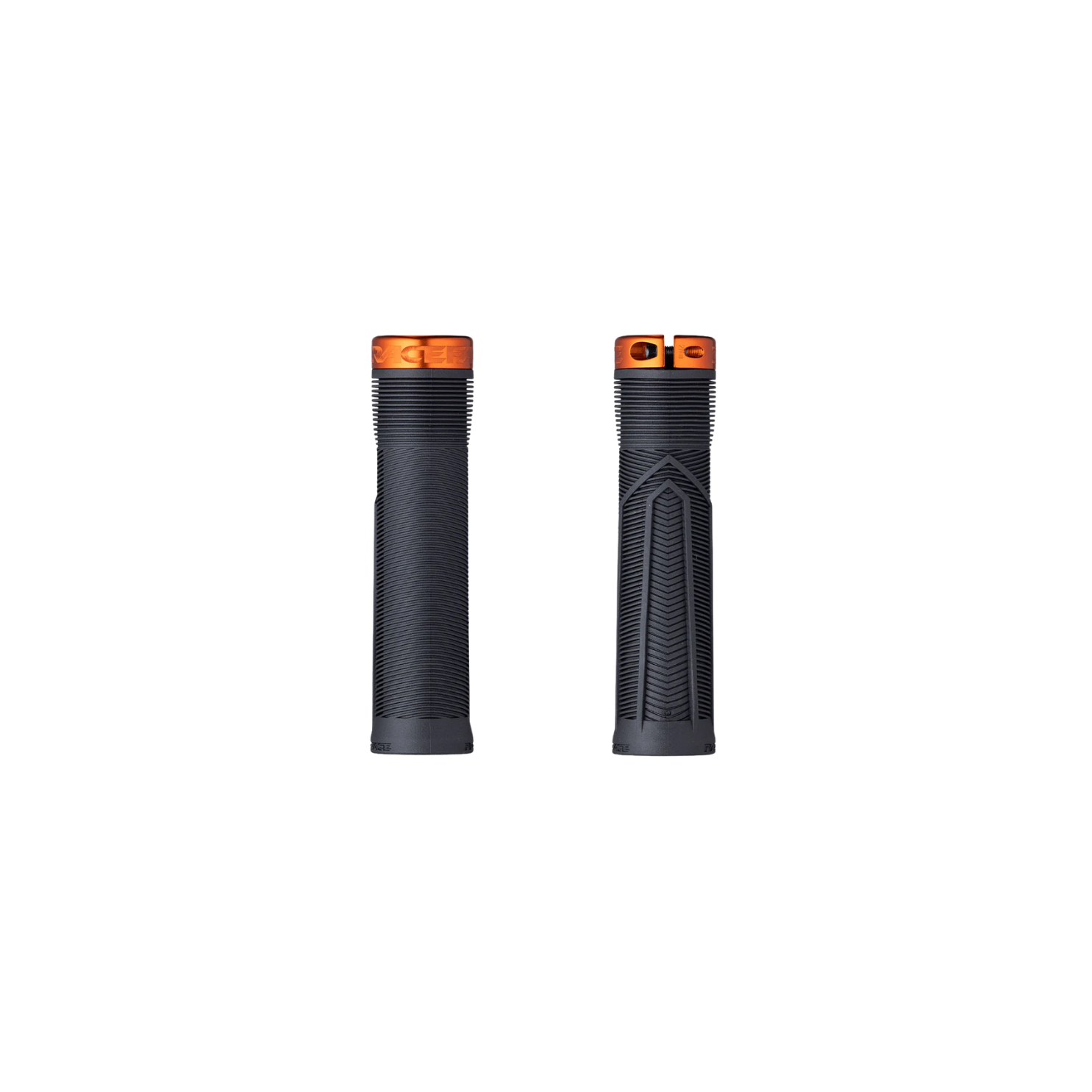 Race Face Chester Grip - Black/Orange