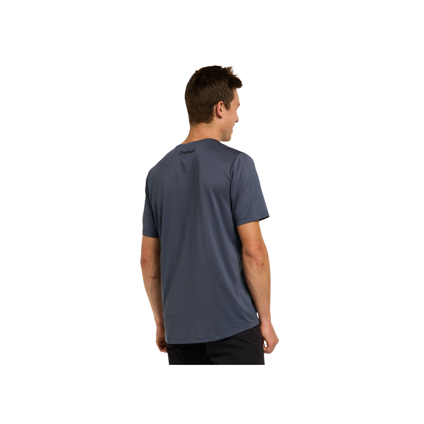 DHaRCO Mens Ather Short Sleeve Jersey - Storm