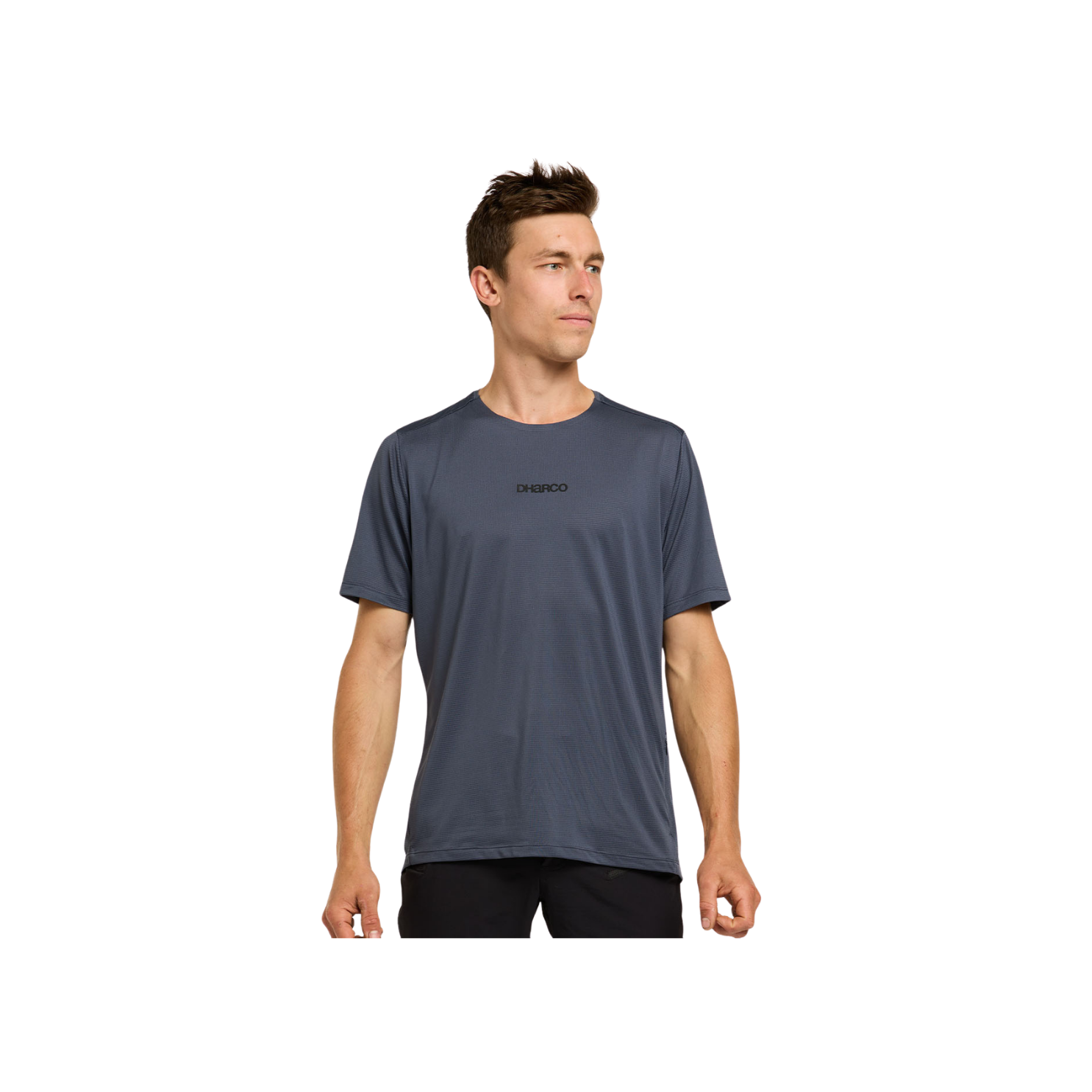 DHaRCO Mens Ather Short Sleeve Jersey - Storm