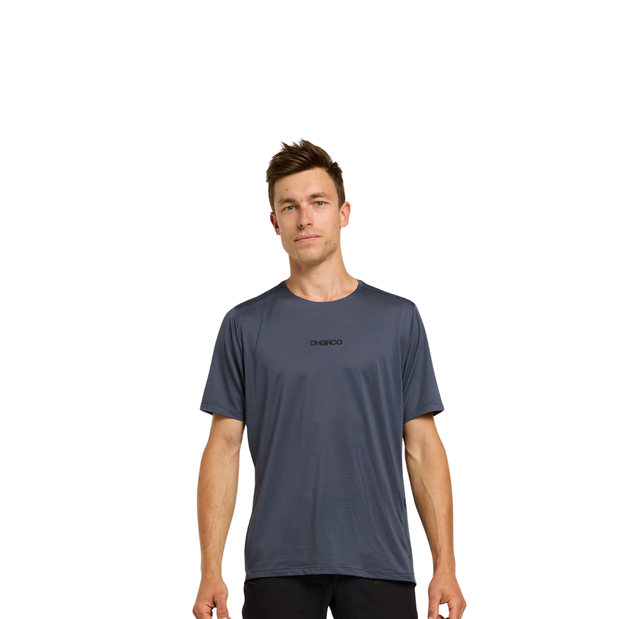 DHaRCO Mens Ather Short Sleeve Jersey - Storm