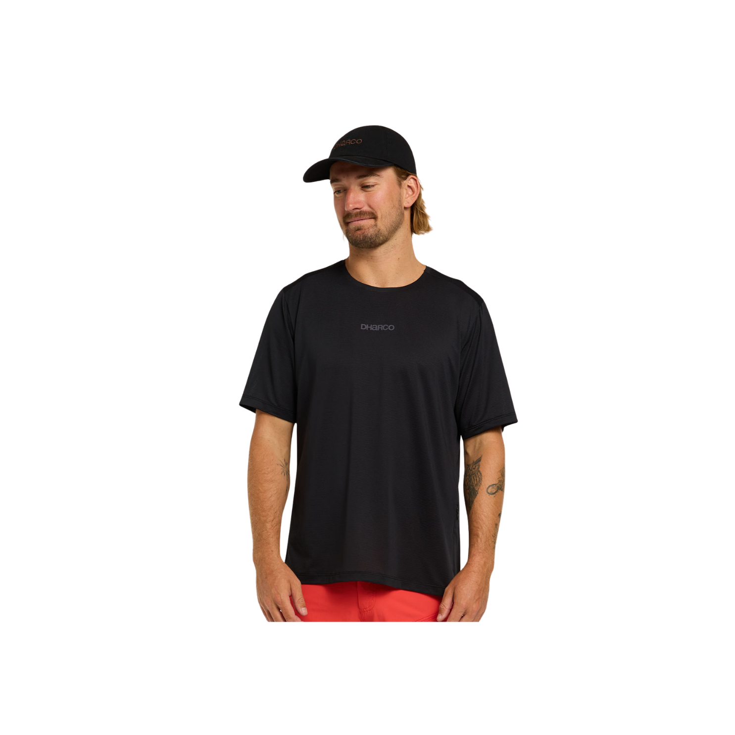DHaRCO Mens Ather Short Sleeve Jersey - Void