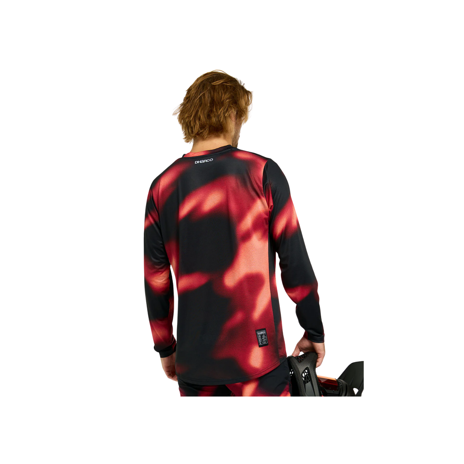 DHaRCO Mens Race Jersey - Infrared