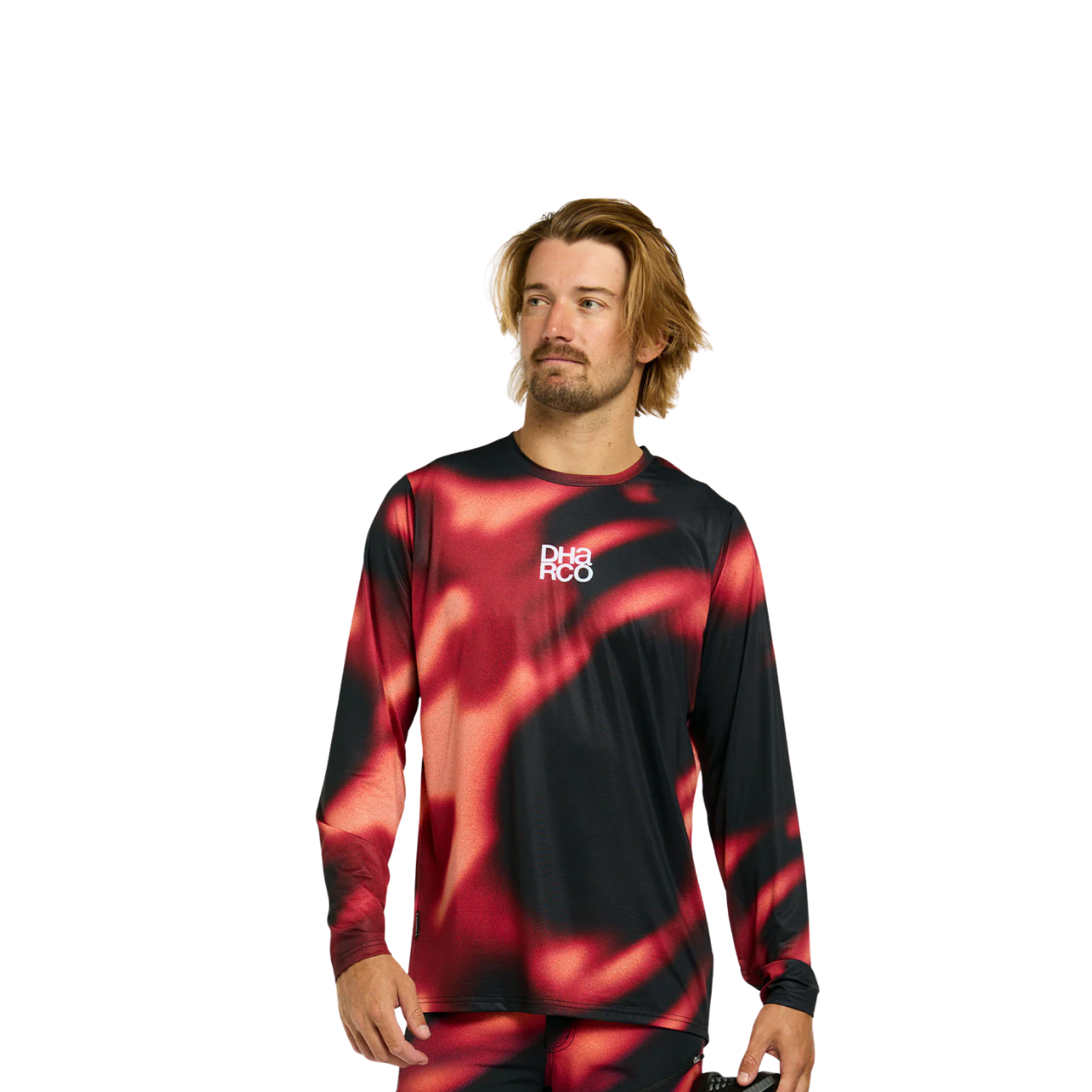 DHaRCO Mens Race Jersey - Infrared