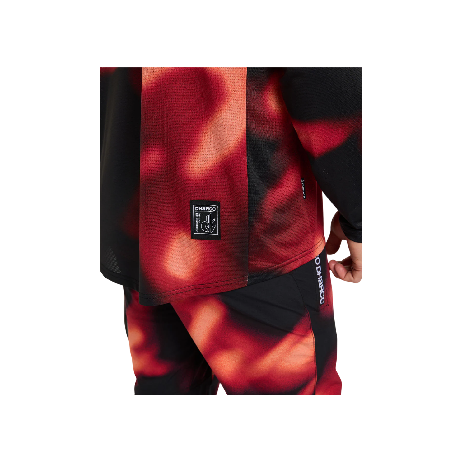 DHaRCO Mens Race Jersey - Infrared