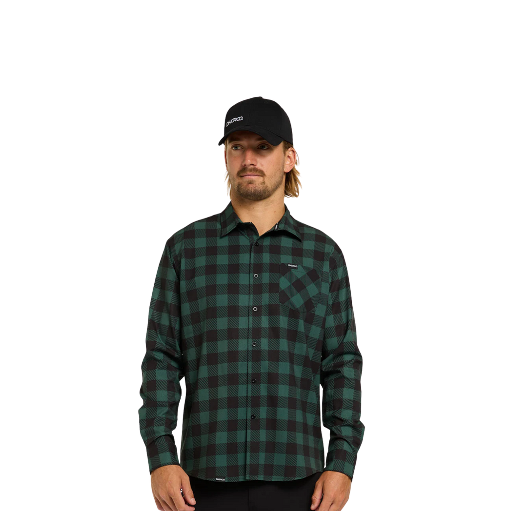 DHaRCO Mens Tech Long Sleeve Shirt - Gus