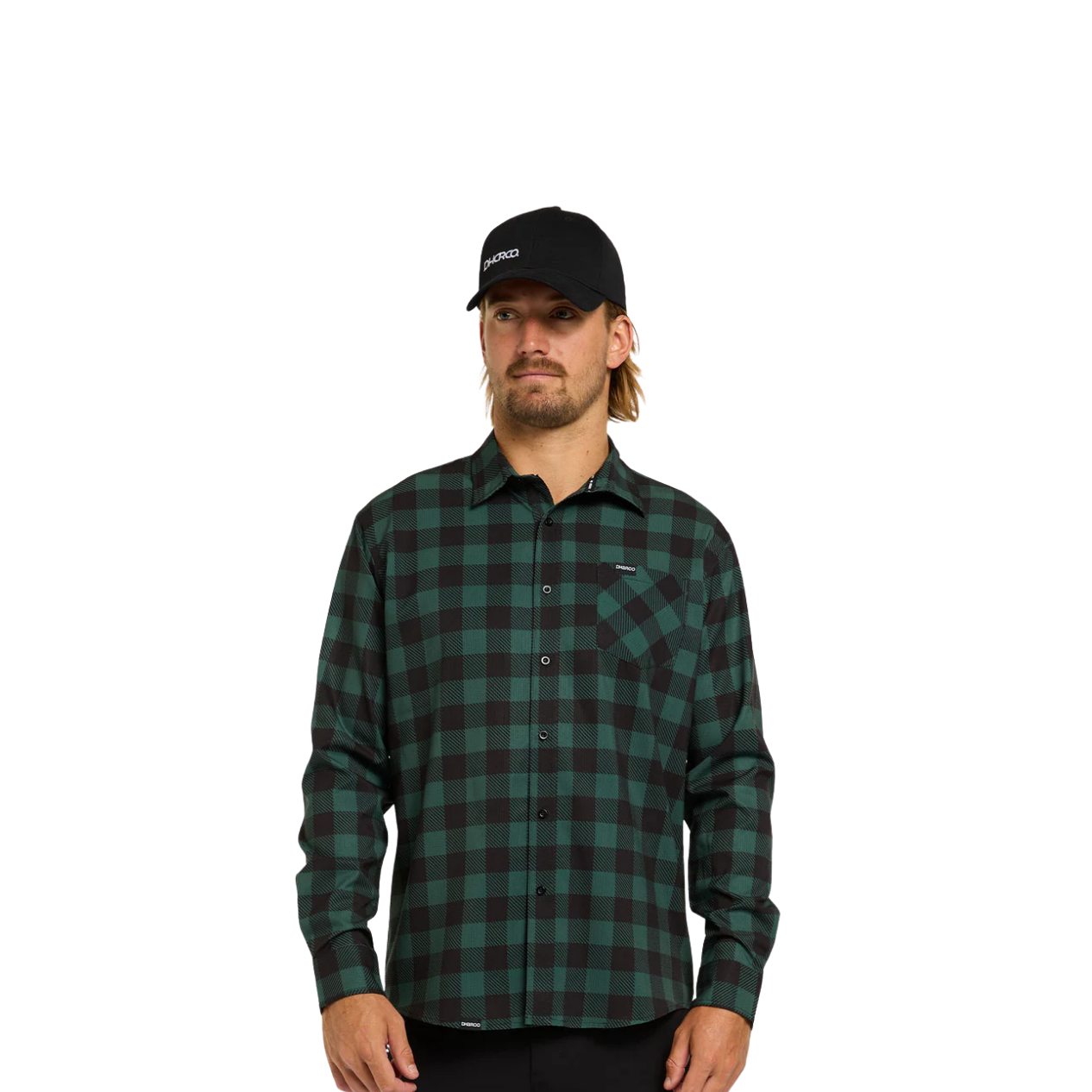 DHaRCO Mens Tech Long Sleeve Shirt - Gus