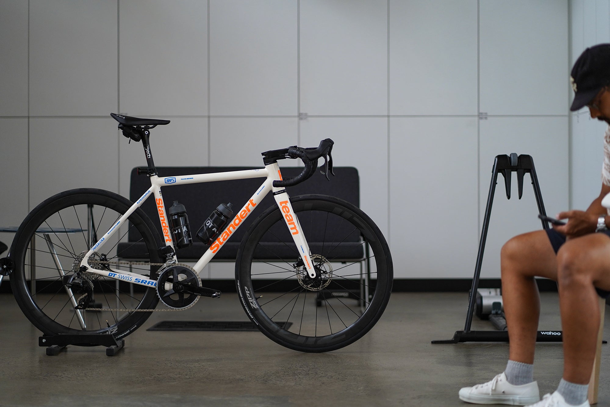 CCACHE x EVOC Road Bike Bag Pro Hire