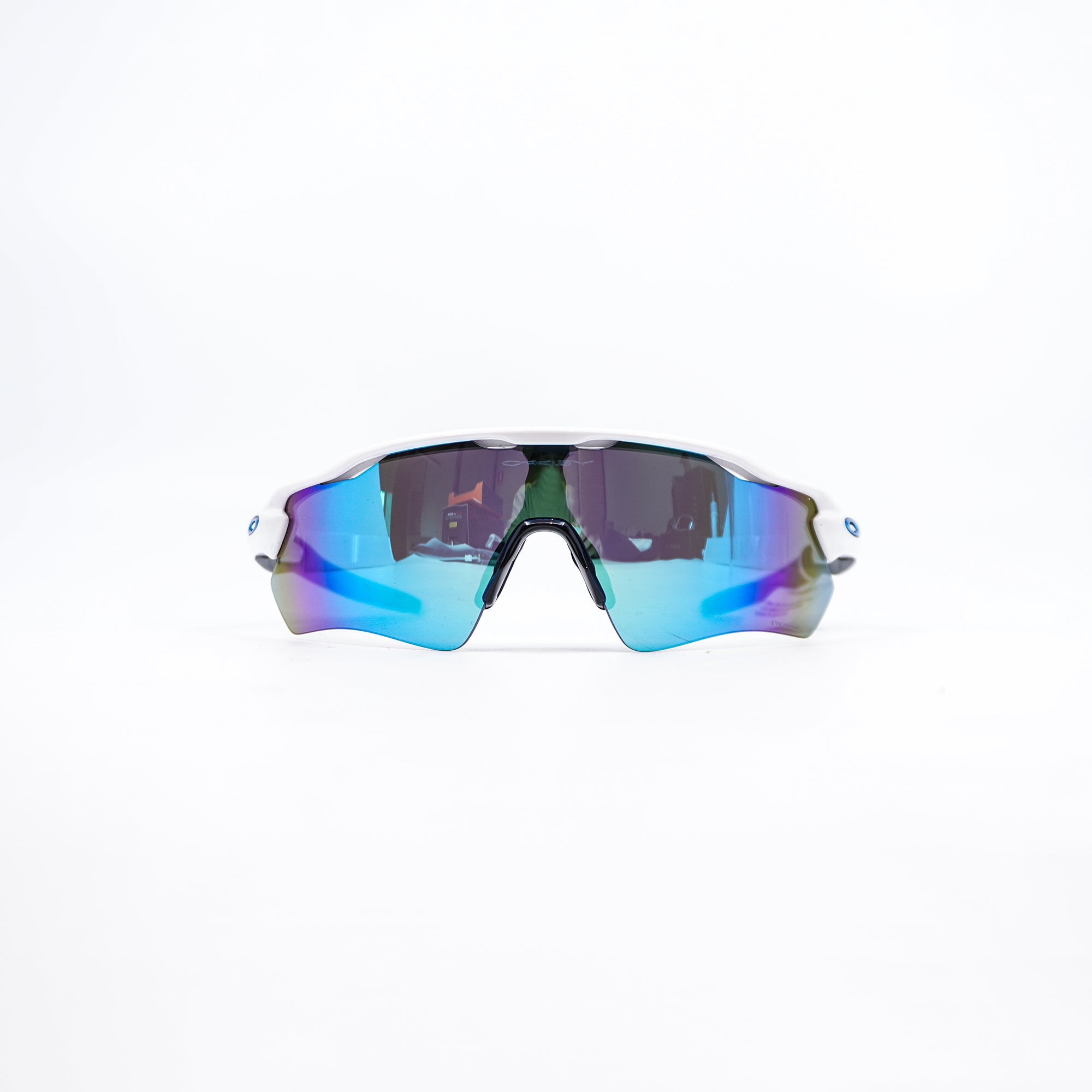 Oakley Radar EV Path - Polished White (Prizm Sapphire)