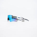 Oakley Radar EV Path - Polished White (Prizm Sapphire)