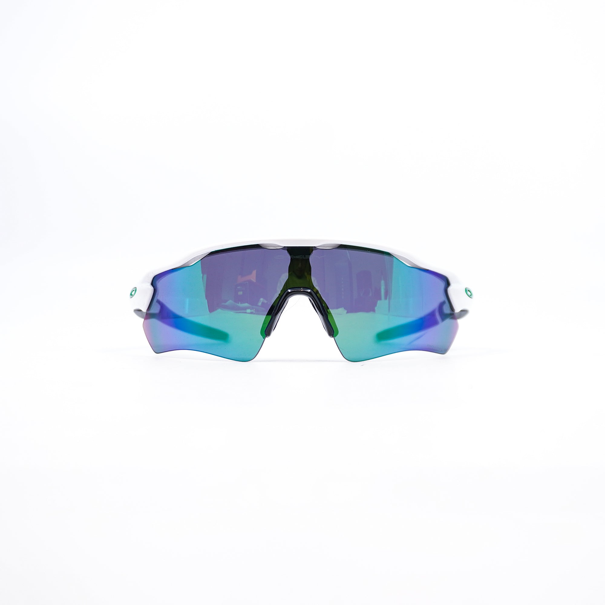 Oakley Radar EV Path - Polished White (Prizm Jade)