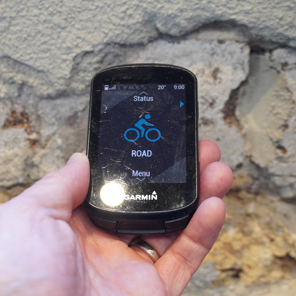 Take Off / Garmin 530 GPS Computer