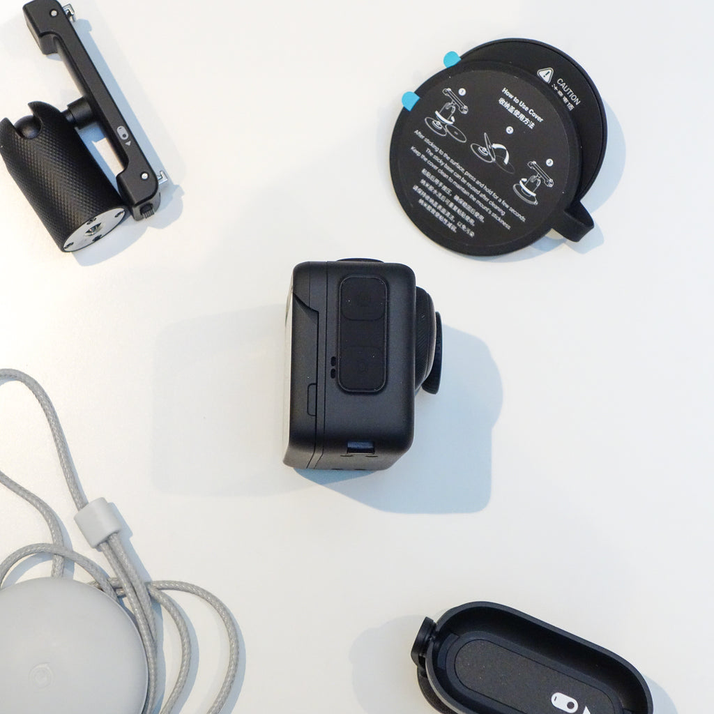 Preloved / Insta 360 Go 3S Action Camera Black Camera Bundle