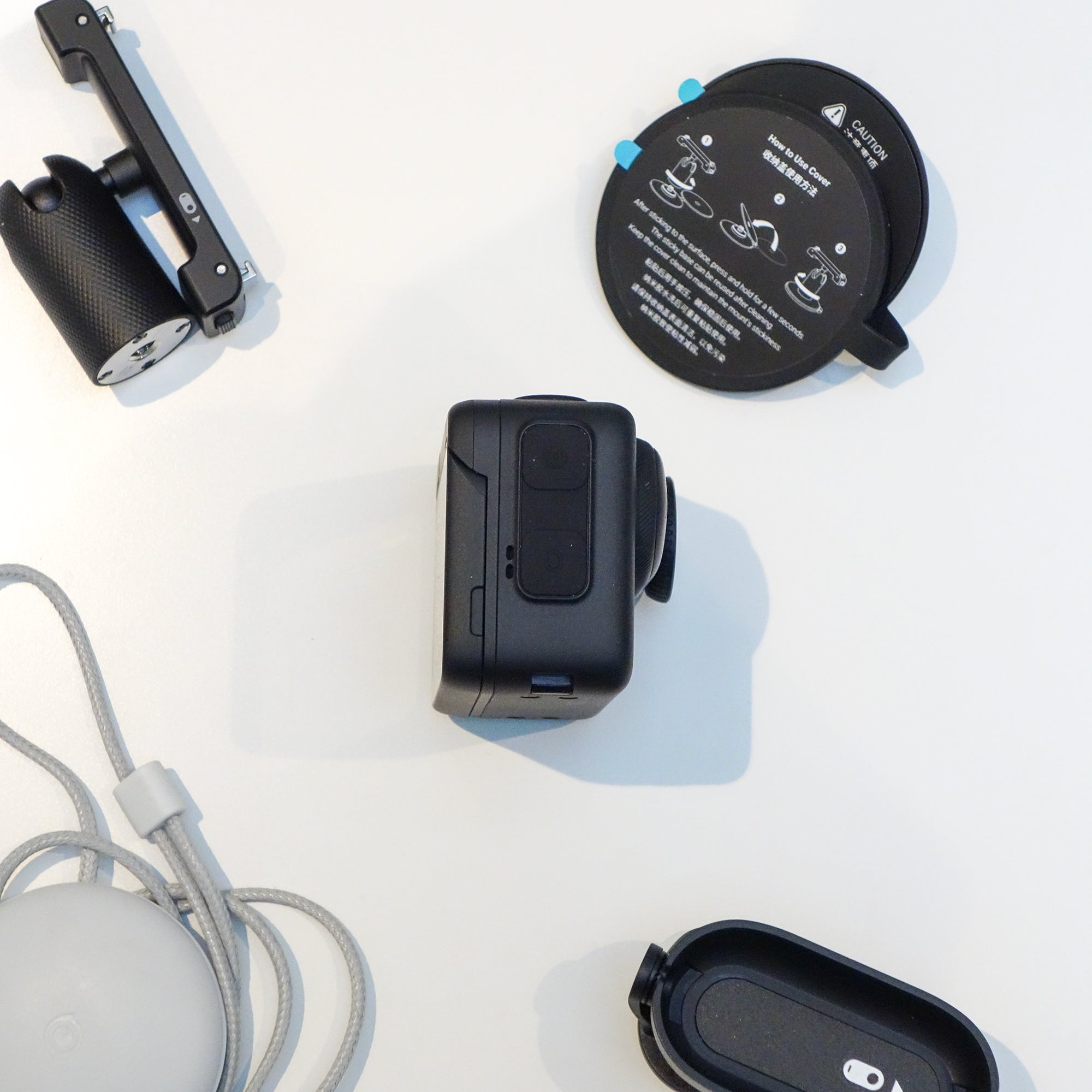 Preloved / Insta 360 Go 3S Action Camera Black Camera Bundle