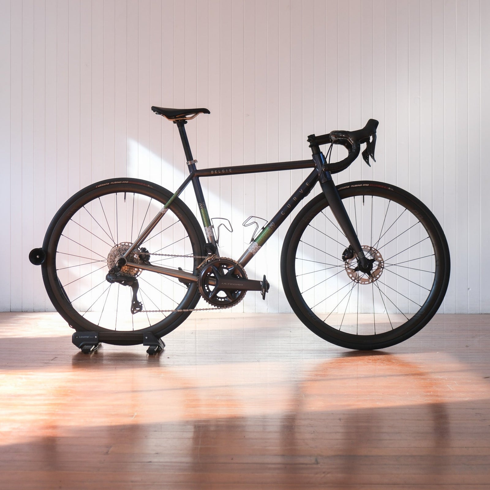 Preloved / Curve Belgie V3 Titanium Road Bike - Custom Paint 50cm