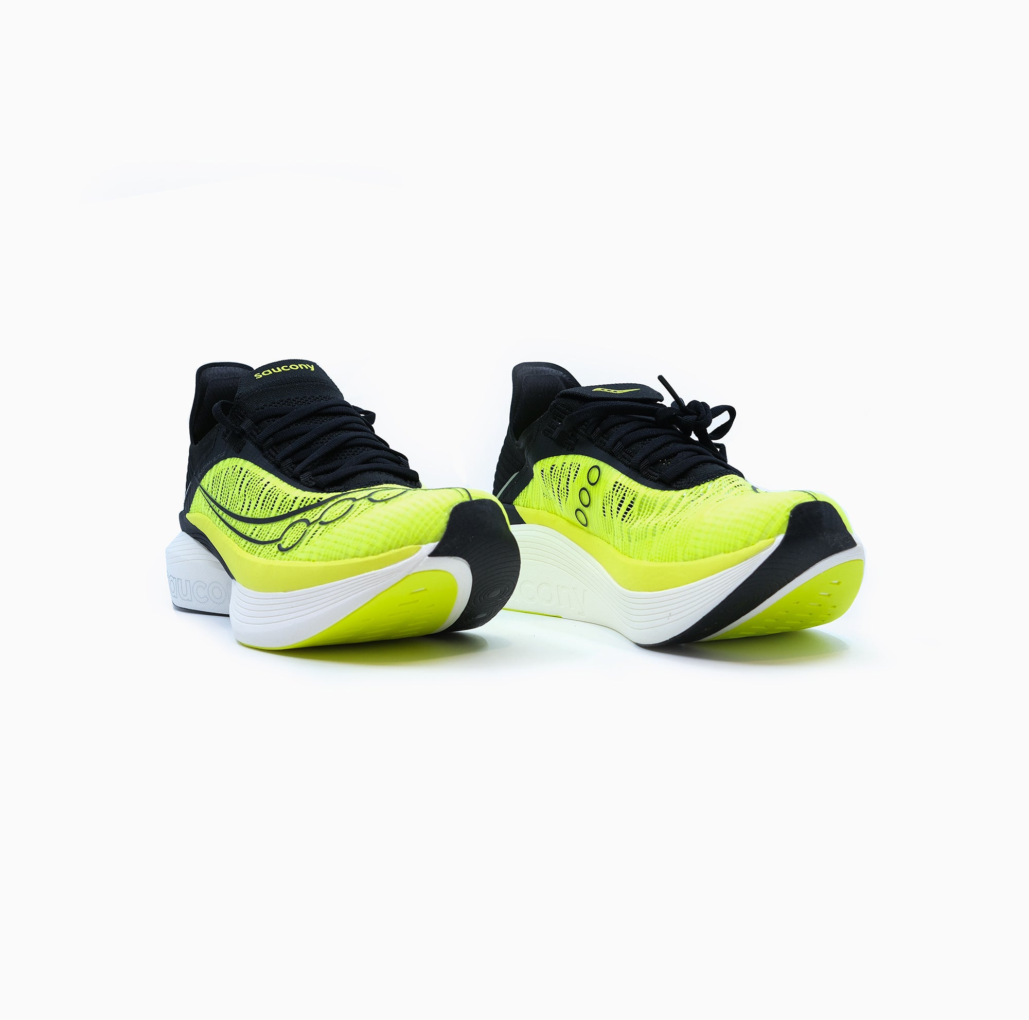 Saucony Endorphin Elite 2 - 柠檬黄/黑色