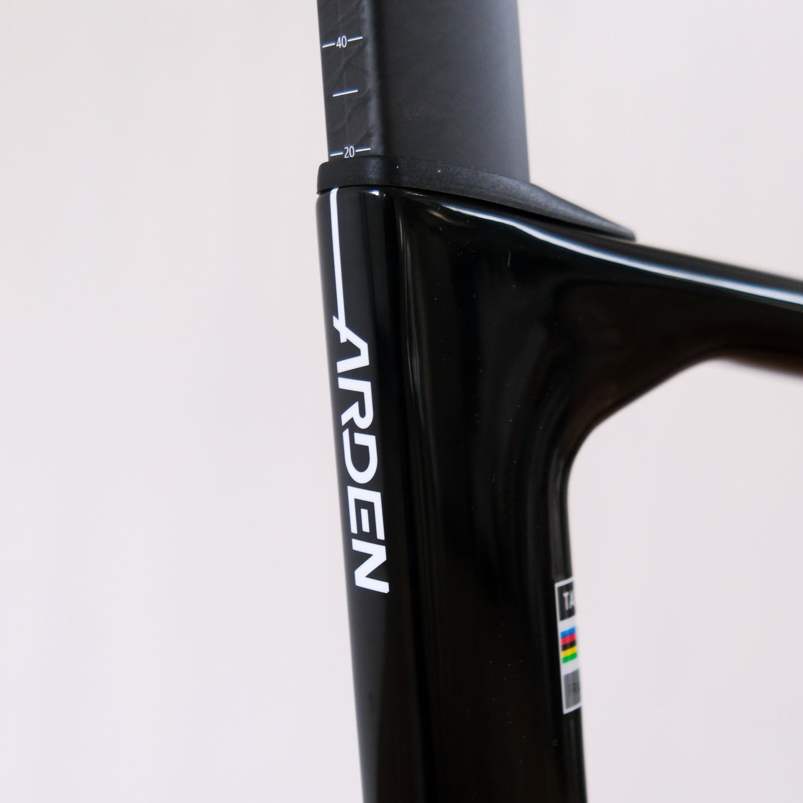 Tavelo Arden Race Frameset - Gloss Black